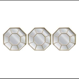 Octagon Shaped Mirrors